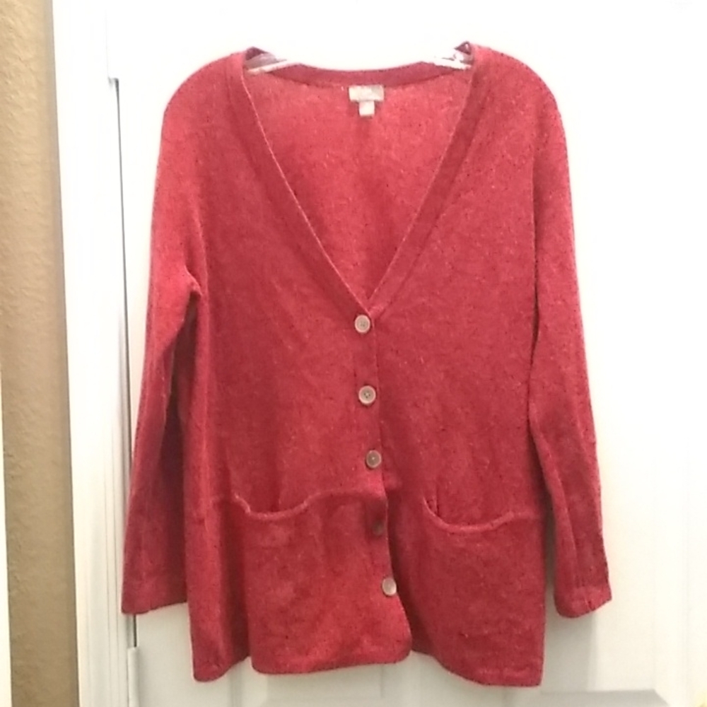 FINAL MARKDOWN J Jill cardigan petite medium